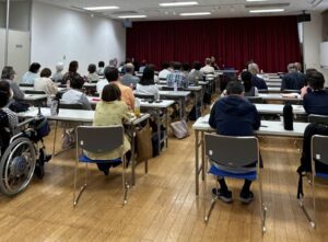 2024/5/24「文化と芸術にふれる科」講座風景